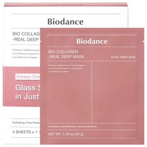 Biodance Bio Collagen Real Deep Mask for Pore Minimizing & Firming Care